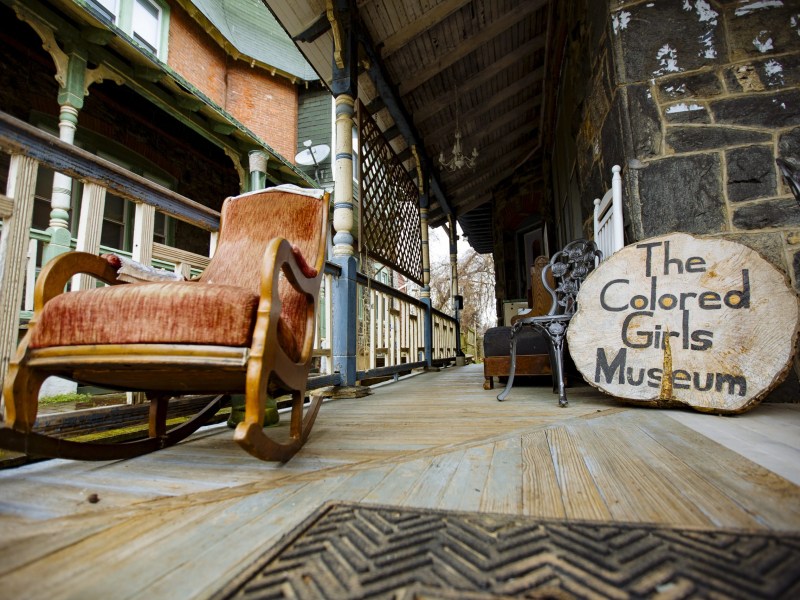Entrance of The Colored Girls Museum. Courtesy of TCGM.