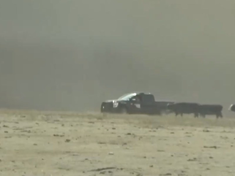 Historic wildfires continue to threaten Western Oklahoma
