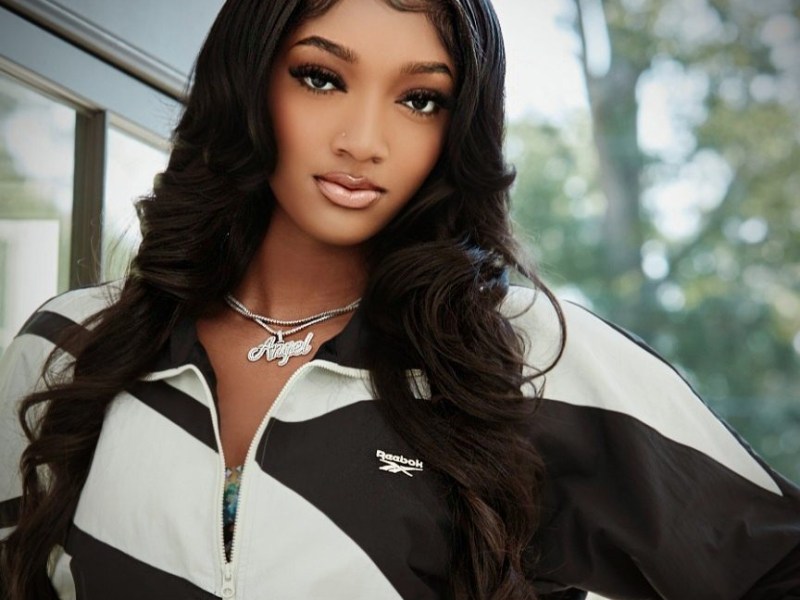 Angel Reese is the first college athlete with personal brand apparel