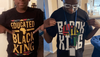 Black King Black History Month